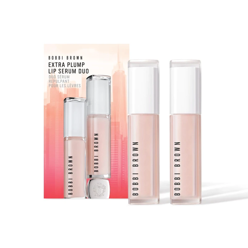 Image of Bobbi Brown Extra Plump Lip Serum Duo - Nude Nude One Size