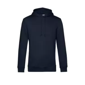 Image of B&C Mens Organic Hoodie (L) (Navy)