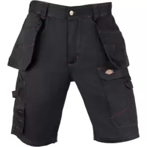 Image of Dickies Workwear Mens Redhawk Pro Shorts (38R) (Black)