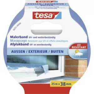 Image of tesa PRECISION OUTDOOR 56251-00000-02 Masking tape tesa Blue (L x W) 25 m x 38mm