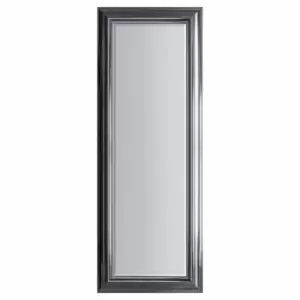 Image of Crossland Grove Hartley Full Length Silver Mirror - 480 X 1320Mm