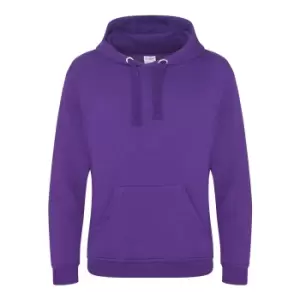 Image of AWDis Just Hoods Mens Graduate Heavyweight Hoodie (XXL) (Purple)