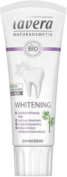 Image of Lavera Whitening Toothpaste 75ml