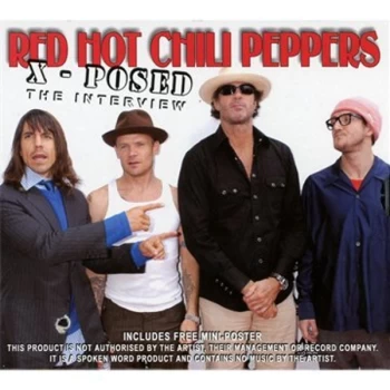 Image of Red Hot Chili Peppers - X-posed CD