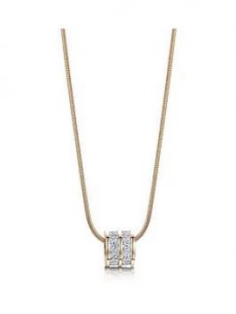 Image of Buckley London Buckley London Cube Charm Pendant