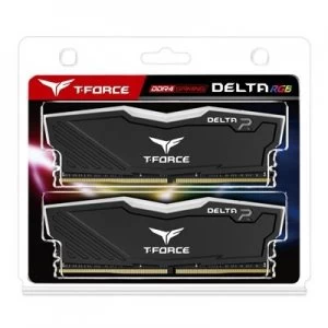 Image of Team Group T-FORCE DELTA RGB TF3D432G2666HC16CDC01 memory module 32GB 2 x 16GB DDR4 2666 MHz