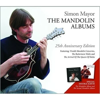 Image of Simon Mayor - The Mandolin Albums CD