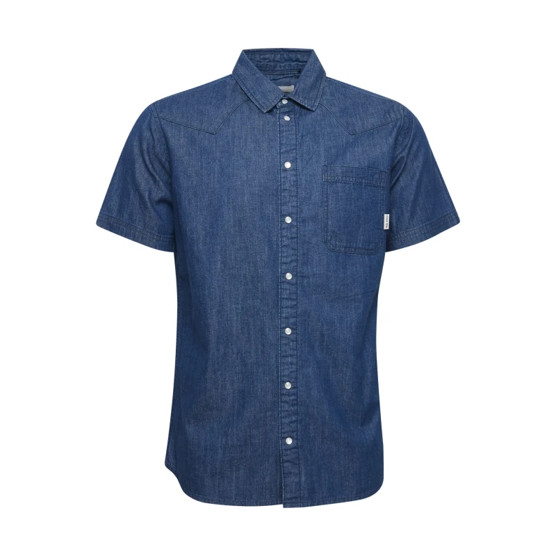 Image of Blend Shirt jeans Blend Bleu Male L