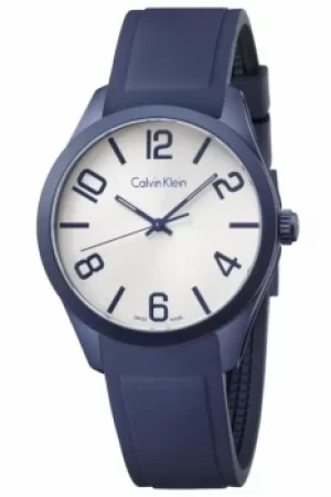 Image of Unisex Calvin Klein Colour Watch K5E51XV6