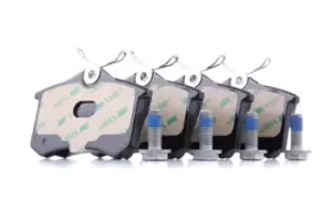 Image of HELLA Brake pad set VW,AUDI,OPEL 8DB 355 018-111 1E0698451,1E0698451B,1E0698451C 1E0698451D,1E0698451E,1E0698451G,1H0615415,1H0615415A,1H0615415D