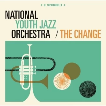 Image of National Youth Jazz Orchestra - The Change CD