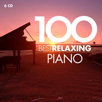 Image of Various - 100 Best Relaxing Piano CD
