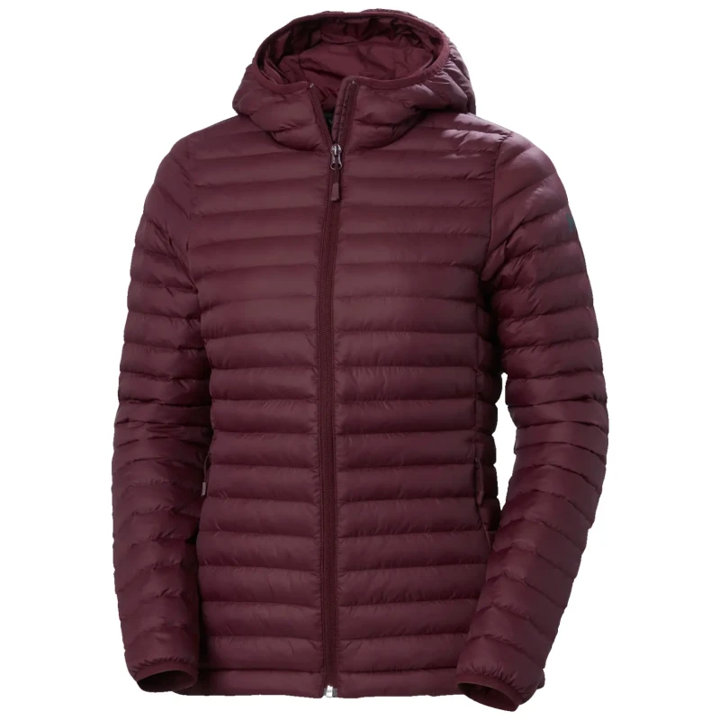 Image of Helly Hansen Womens hooded jacket Helly Hansen Sirdal insulator Marron Female M