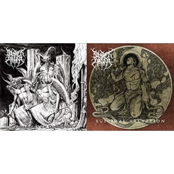 Image of Black Altar - Suicidal Salvation/Emissaries of the Darkened Call CD