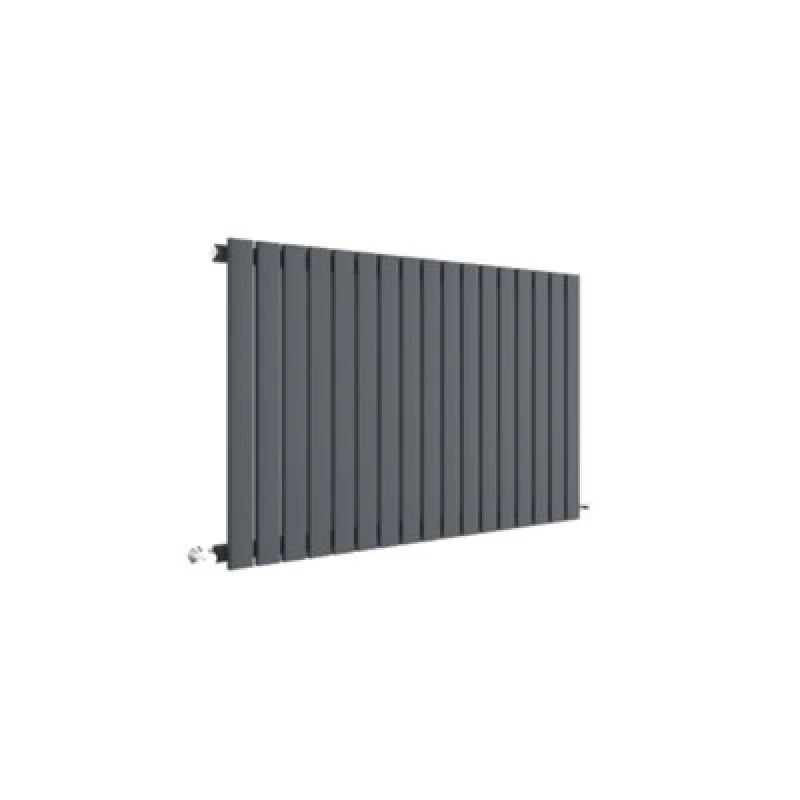 Image of Aspire Aspire - Hudson Reed Sloane Single Designer Horizontal Radiator 600mm h x 992mm w - Anthracite PWHLA56