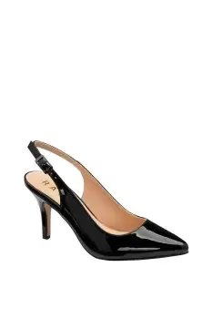 Image of 'Kavan' Patent Slingback Court Shoes