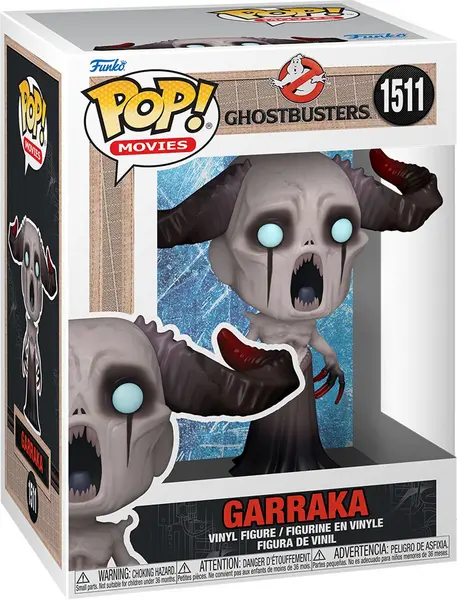 Image of Ghostbusters Garraka Vinyl Figurine1511 Funko Pop! multicolor