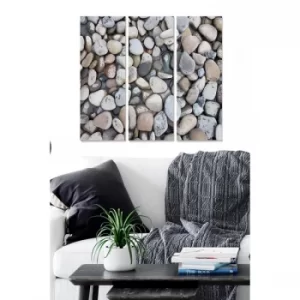 Image of MDF2677964 Multicolor Decorative MDF Painting (3 Pieces)