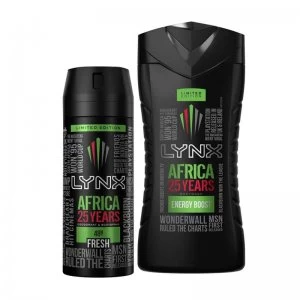 Image of LYNX Africa 25 Year Duo Gift Set