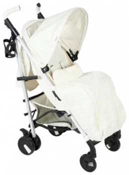 Image of My Babiie Billie Faiers MB51 Cream Stroller.