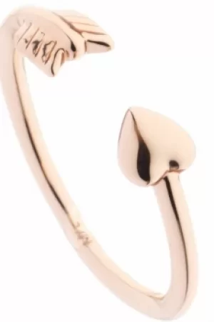 Image of Ted Baker Ladies PVD Gold plated Ring TBJ1146-24-03ML