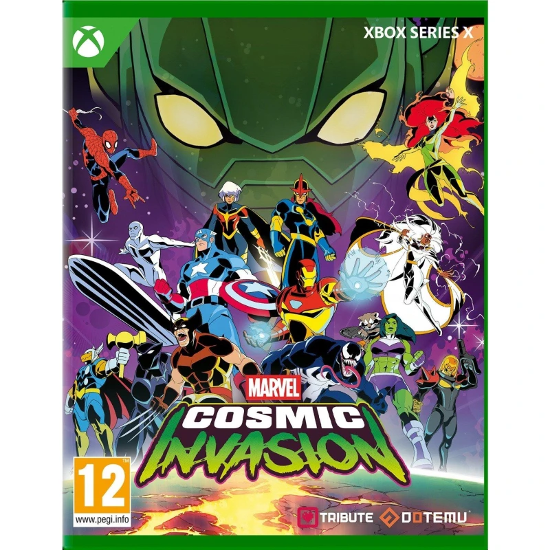 Image of MARVEL Cosmic Invasion - Xbox Series X XBOX X