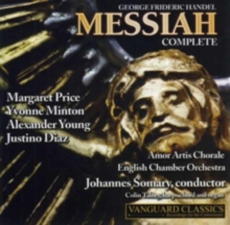 Image of George Frideric Handel: Messiah, Complete CD / Album