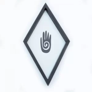 Image of CZM014 Multicolor Decorative Framed MDF Painting