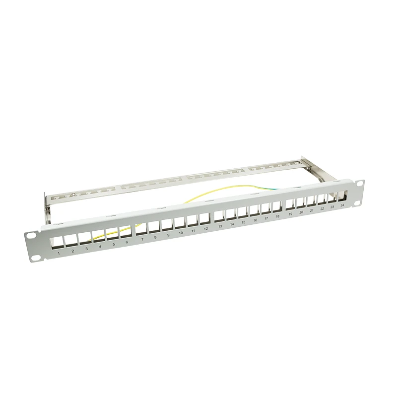 Image of LogiLink NK4041 patch panel 1U