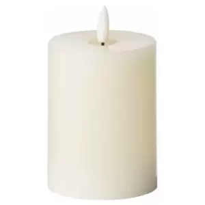 Image of Luxe Collection Natural Glow 3 x 4 LED Ivory Candle