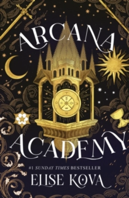 Image of Arcana Academy : the spellbinding #1 Sunday Times bestselling enemies-to-lovers fantasy romance Hardback
