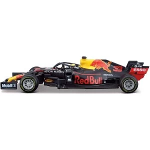 Image of 1:43 F1 Red Bull Racing RB15 With Helmet Verstappen Diecast Model