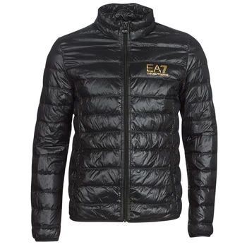 Image of Emporio Armani EA7 TRAIN CORE ID DOWN LT mens Jacket in Black - Sizes XXL,S,M,L,XL,XS,3XL