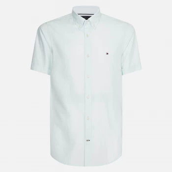Image of Tommy Hilfiger Mens Slim Fit Twill Shirt - Oxygen - M