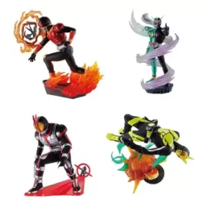 Image of Kamen Rider Petitrama Series Trading Figure 8cm Legend Rider Memories Assortment (4)