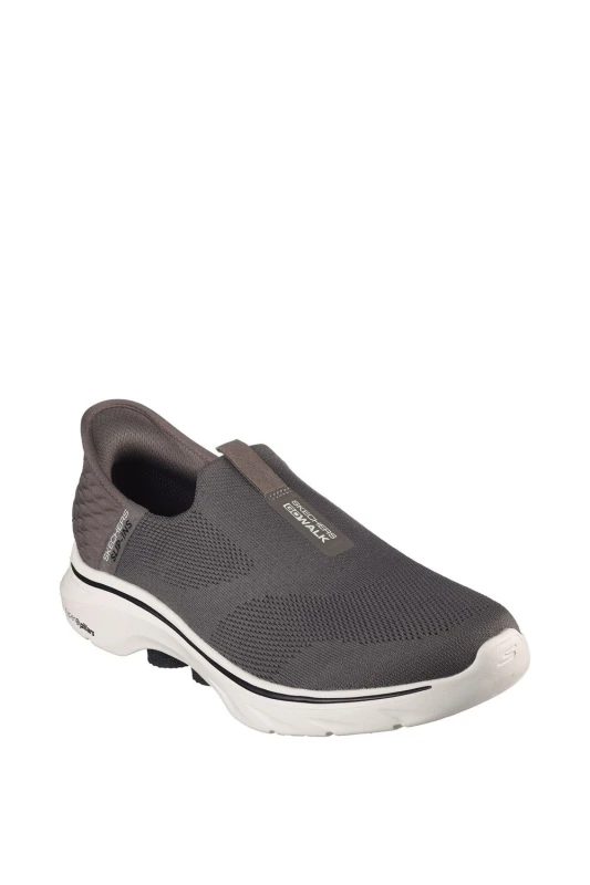 Image of Skechers 'Skechers Slip-ins: GO WALK 7 - Easy On 2' Classic Slip On Shoes Brown