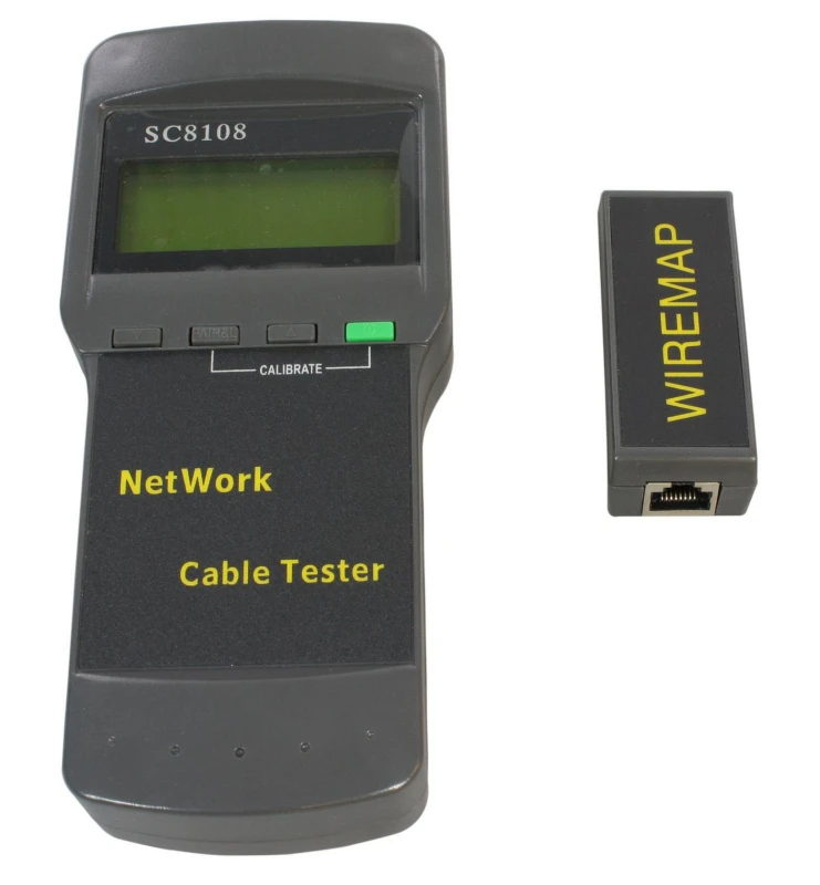 Image of Microconnect CAB-TEST2 network cable tester Black