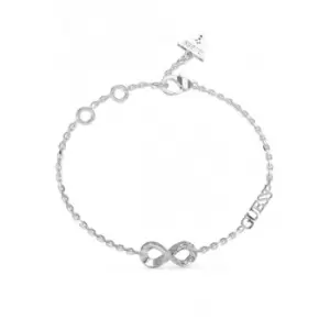 Image of Ladies Endless Dream Silver Bracelet UBB03270RHL