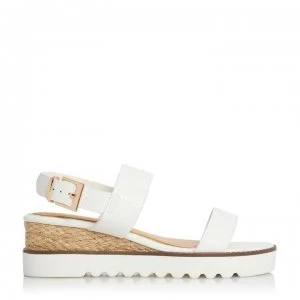 Image of Head Over Heels Kye Sandals - White633