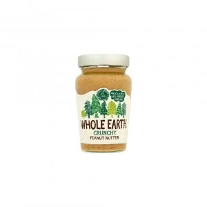 Image of Whole Earth Peanut Butter - Original Crunchy 340g