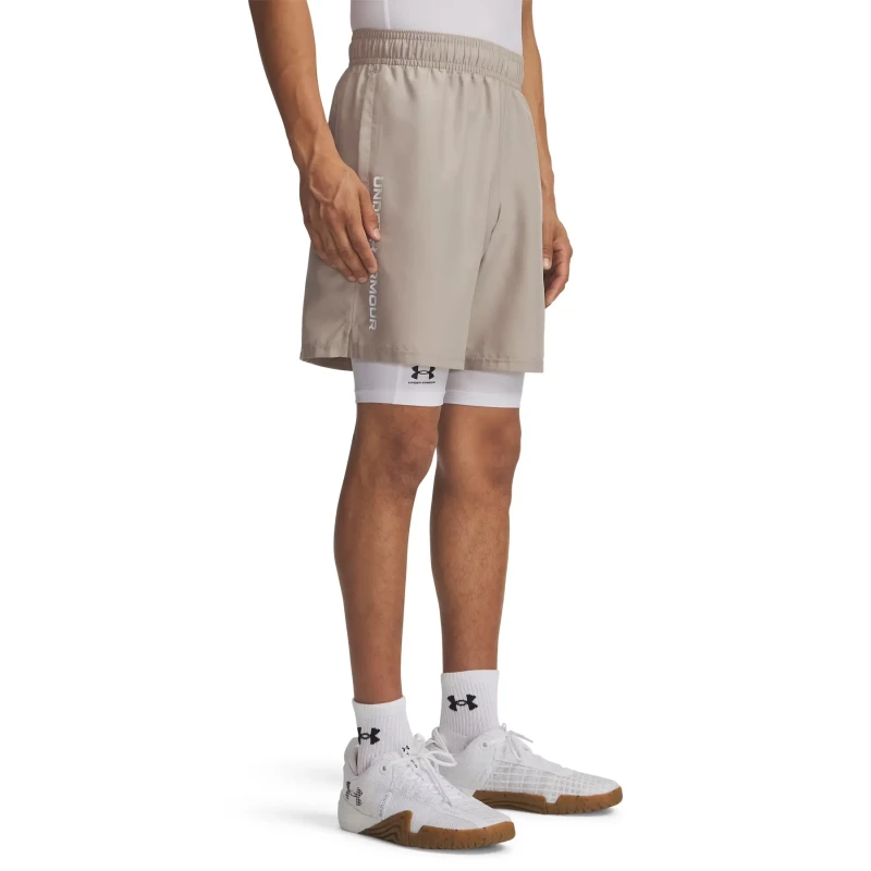 Image of Short Under Armour Tech Beige Male M