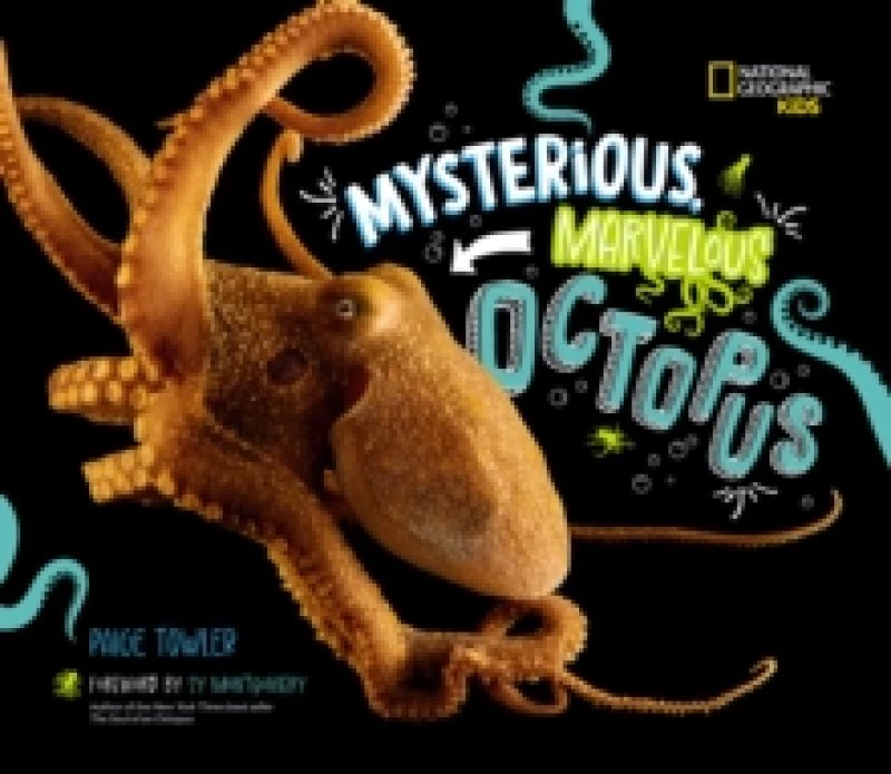 Image of Mysterious, Marvelous Octopus! Hardback