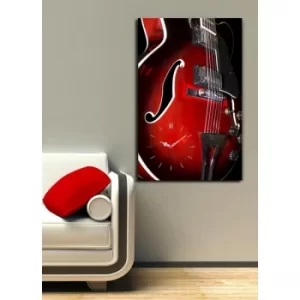 Image of 5070CS-22 Multicolor Decorative Canvas Wall Clock