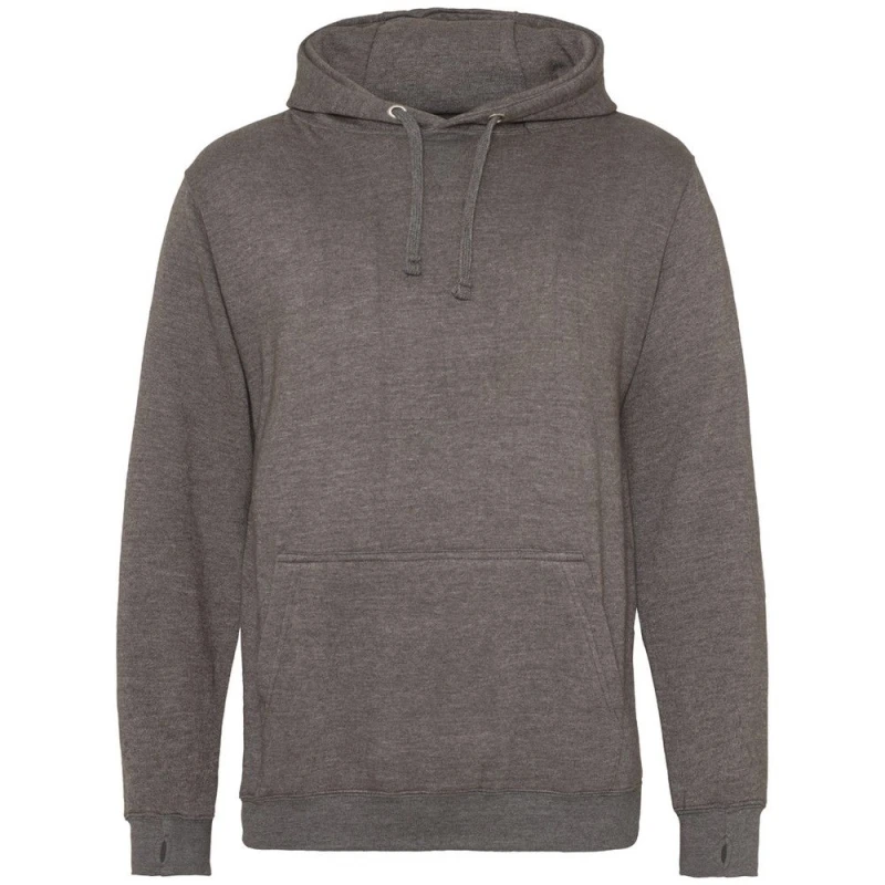 Image of AWDis AWDis Men Street Hoodie in Charcoal Size: Small Charcoal S Male 5063527290632