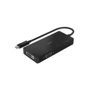 Image of Belkin AVC003BTBK interface hub USB 3.2 Gen 1 (3.1 Gen 1) Type-C Black