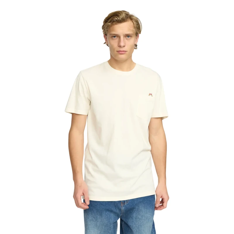 Image of Revolution T-Shirt Revolution Printed Blanc Male S