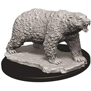 Image of WizKids Deep Cuts Unpainted Miniatures - Polar Bear