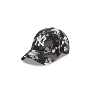 Image of New Era Era Paint Splat Cap - Black