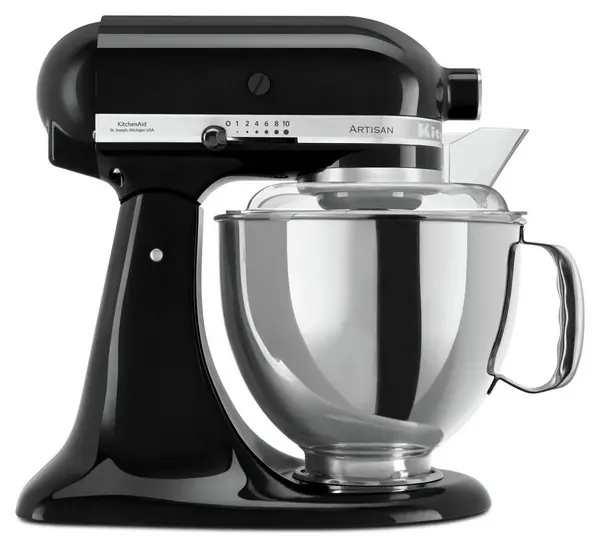Image of KitchenAid KitchenAid 5KSM175PSBOB Artisan Stand Mixer - Black