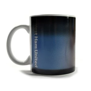 Image of West Ham United Heat Changing 11oz Boxed Mug
